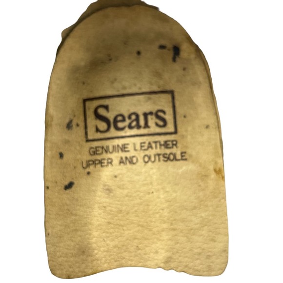 Vintage Sears Oxfords Size 11D Style KF 74607-672 Leather upper and outsole main image 5